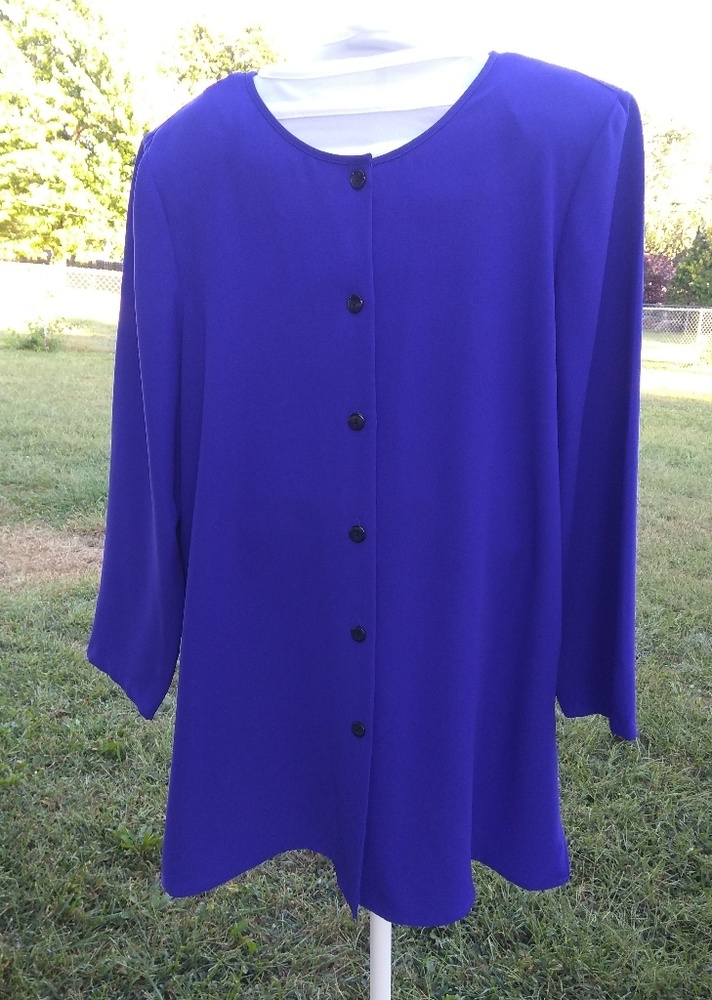 Purple Norton McNaughton top